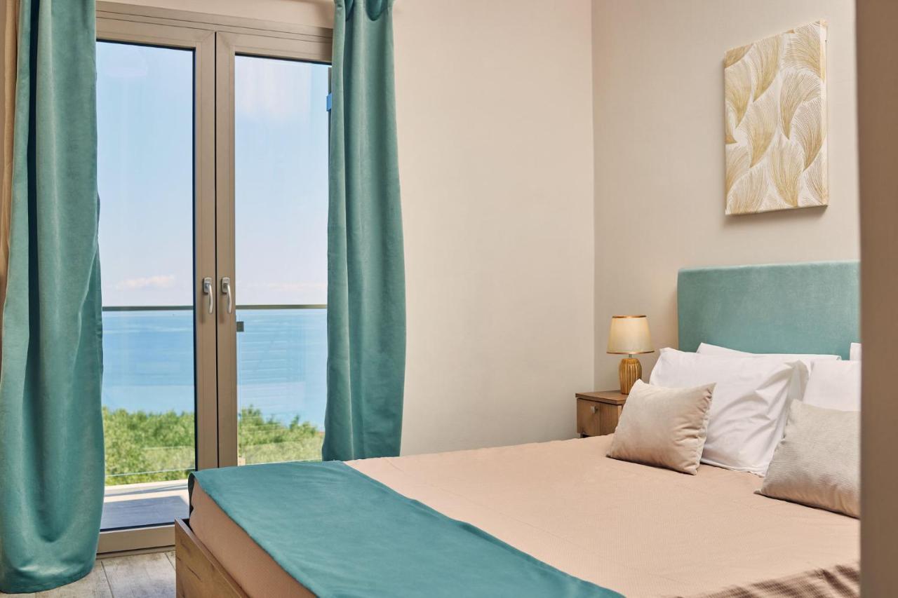 Pelagaki Sunrise Apartments Orthoniaí Kültér fotó