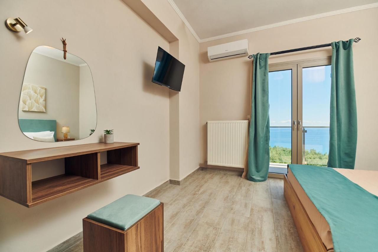 Pelagaki Sunrise Apartments Orthoniaí Kültér fotó