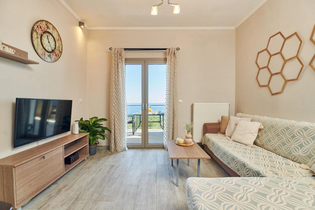 Pelagaki Sunrise Apartments Orthoniaí Kültér fotó