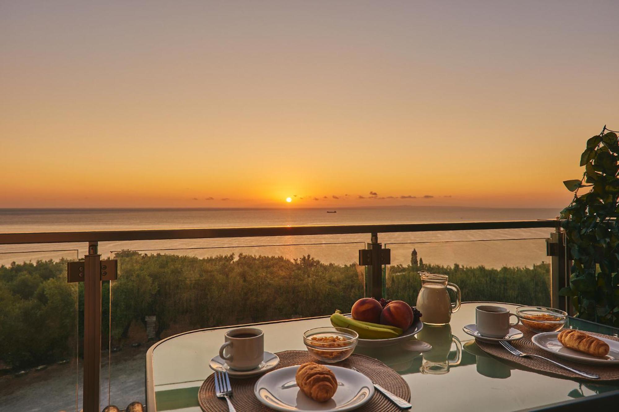 Pelagaki Sunrise Apartments Orthoniaí Kültér fotó