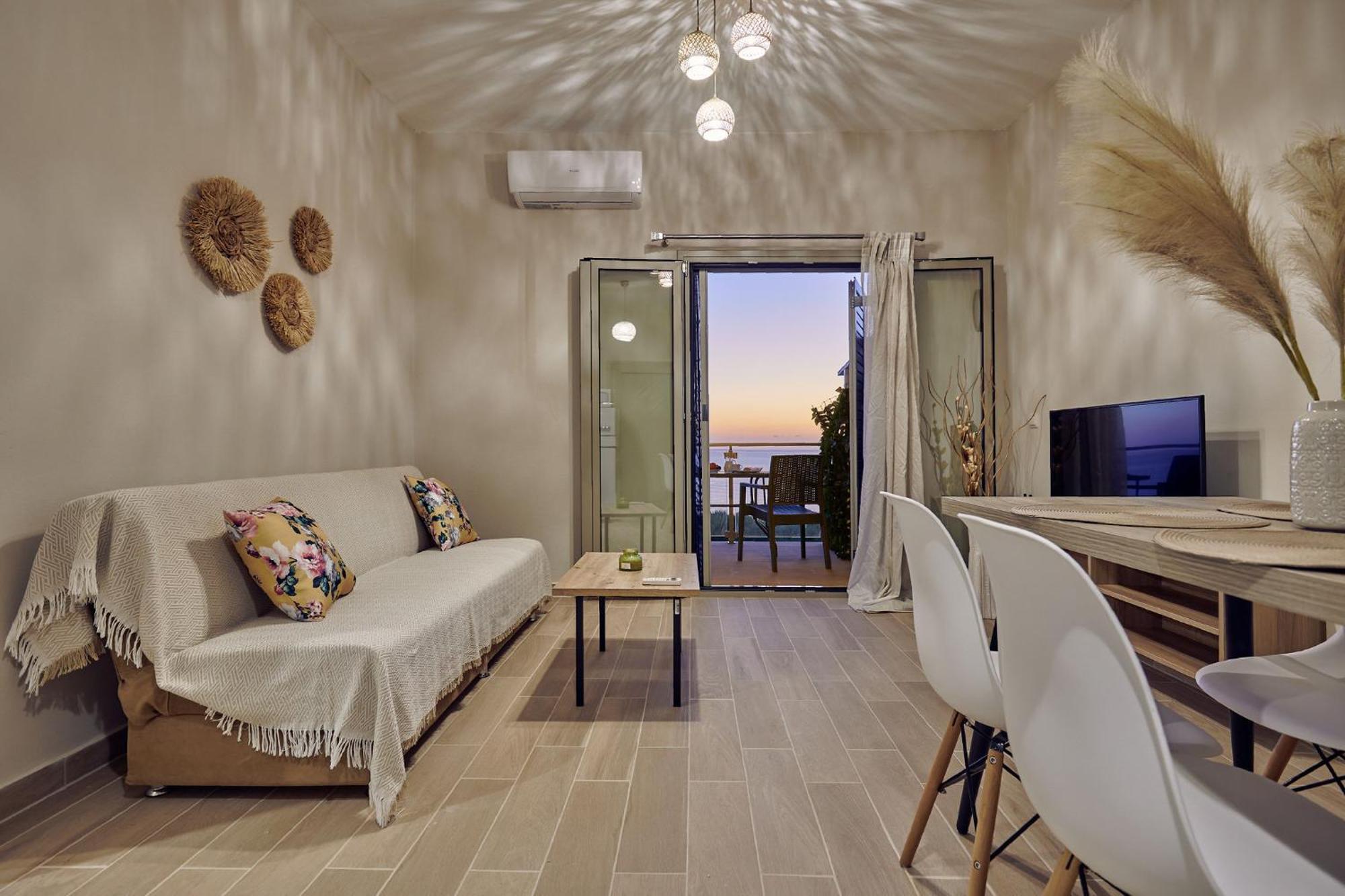Pelagaki Sunrise Apartments Orthoniaí Kültér fotó